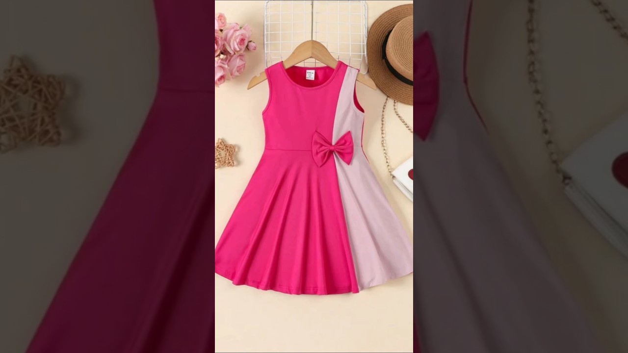 Easy Cut & Simple Sew/Beautiful Baby Frock Designs 2025