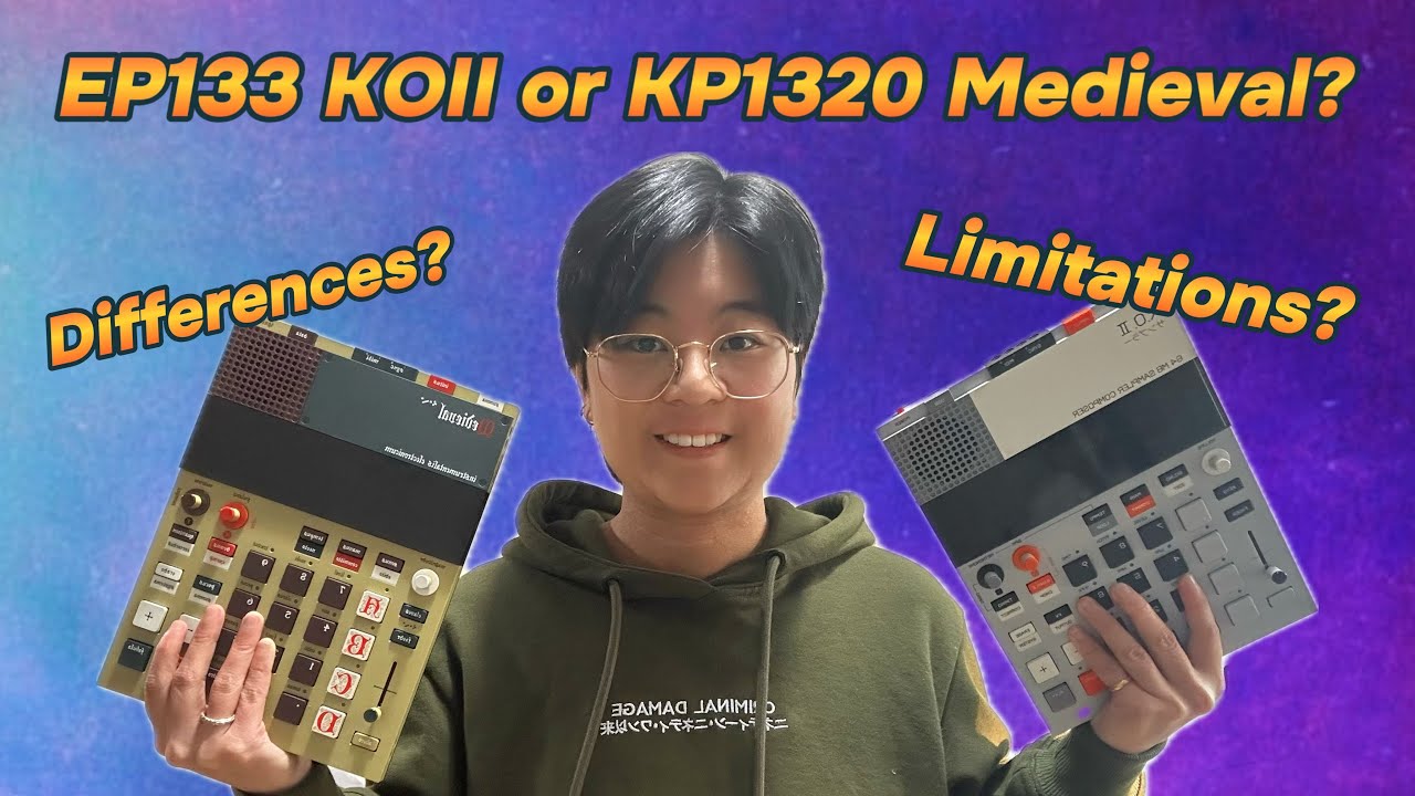 How I Create Ambient Music on Teenage Engineering EP-133 K.O. II & EP-1320 Medieval