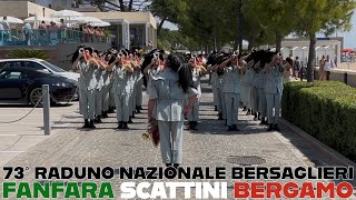 Il Colonnello - 73° Raduno Naz. Bersaglieri LIGNANO 2026 - Fanfara Scattini Bergamo