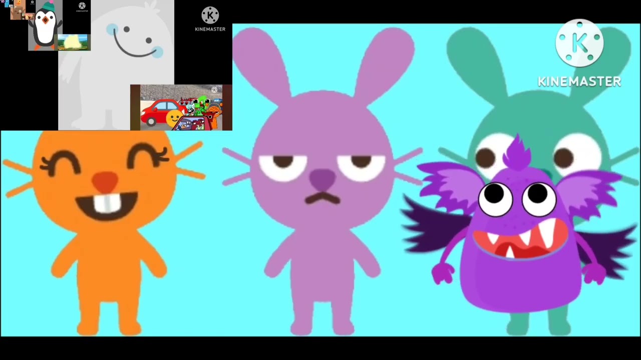 Preview 2 Funny Sago mini Characters All Collections