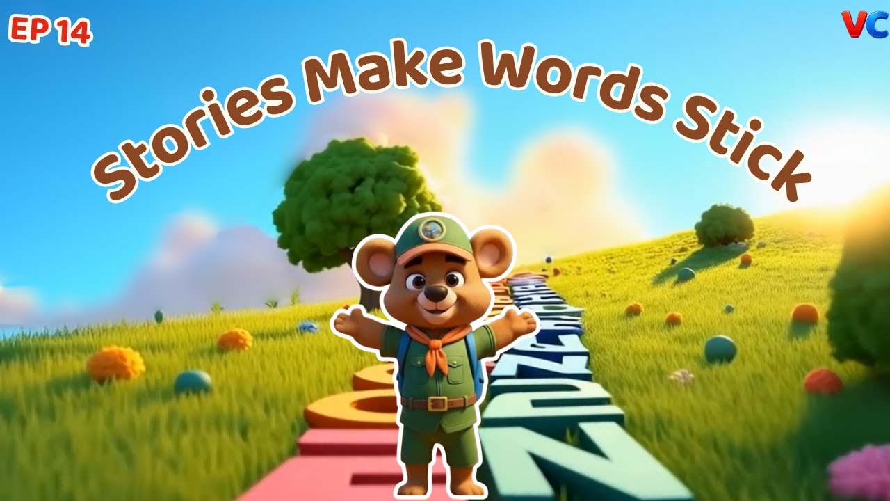 EP 14 | Learn Words Faster with Stories | Timo the Word Scout Explains How 📖✨