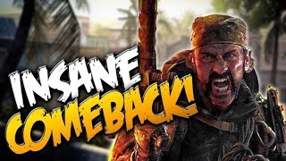 INSANE COMEBACK in BLACK OPS 4... 😱