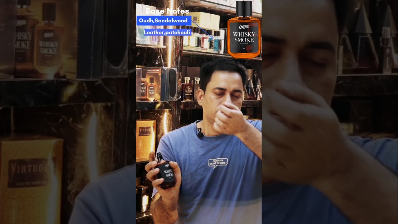 beardo whisky smoke perfume review|