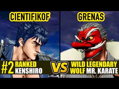 FF COTW ▰ CIENTIFIKOF (#2 Ranked Kenshiro) vs GRENAS (Mr. Karate) ▰ High Level Gameplay