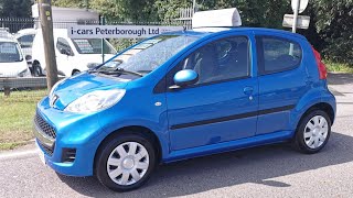 : Peugeot 107 DV09 CYZ 