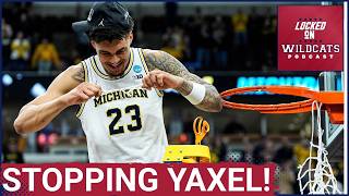 MATCHUP NIGHTMARE: How Arizona Wildcats STOP Yaxel Lendeborg and Michigan's Attack, Guard Battle Information