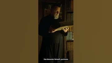 Russell Crowe on Father Amorth