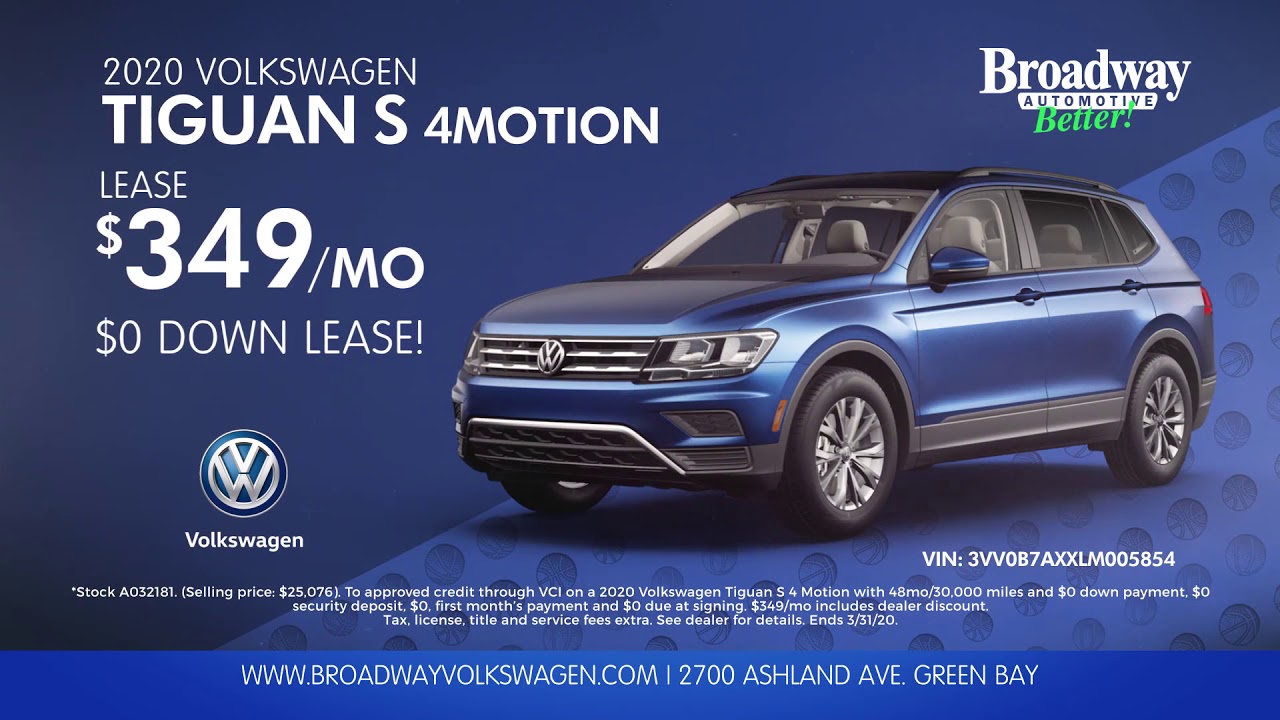 March Extravaganza Sale at Broadway Volkswagen; Green Bay, WI YouTube