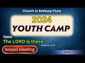 14 may 2024  youth camp  day1  gospel meeting 