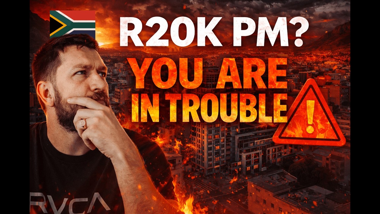 R20k pm Salary in South Africa? Ignore This Video and Regret It Later
