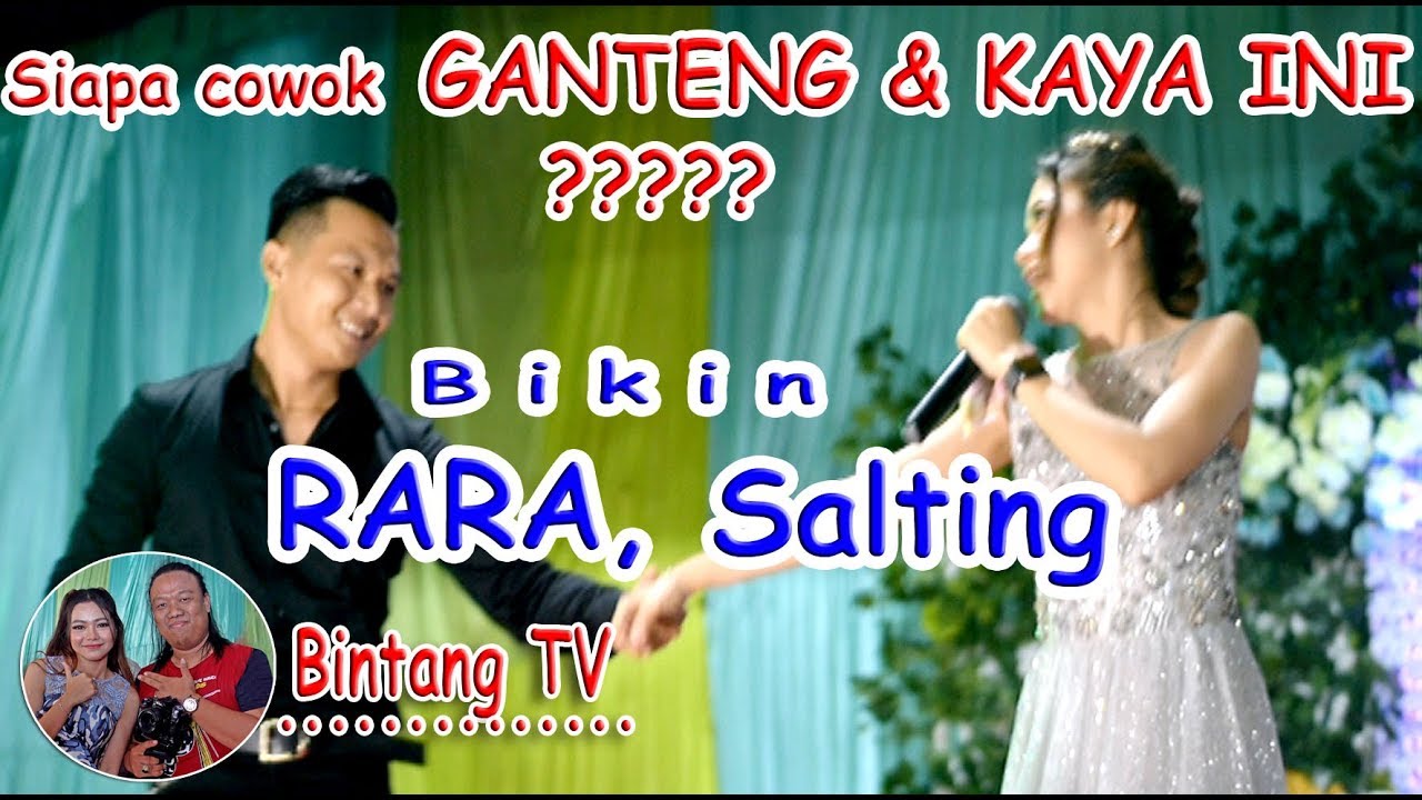 Siapa cowok ganteng dan kaya ini ???, bikin RARA LIDA Salting