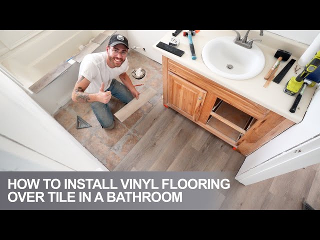 How To Install Vinyl Plank Flooring In Bathroom | Floor Roma
