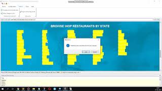 How to perform category scraping in Ihop website to scrape restaurant data from all cities in USA screenshot 5