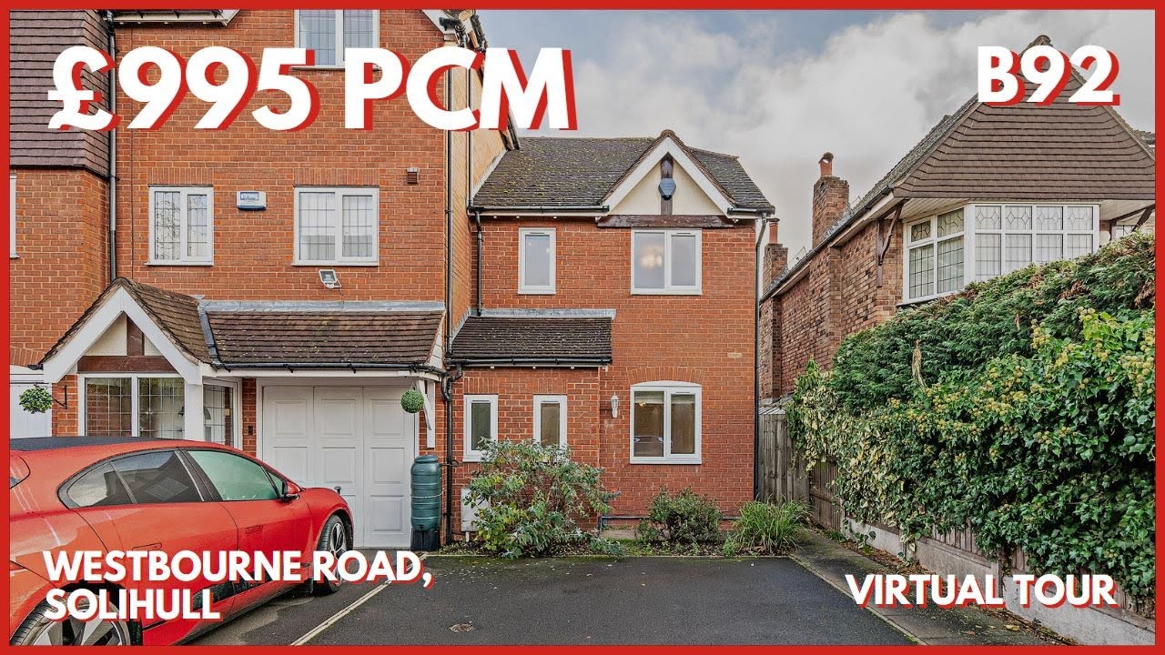 Three Bedroom, near Olton Train Station & Dove House Parade. Offered