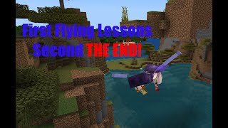 First Flying Lessons, Then THE END!!! Minerockin' SMP Season 1: Episode 4