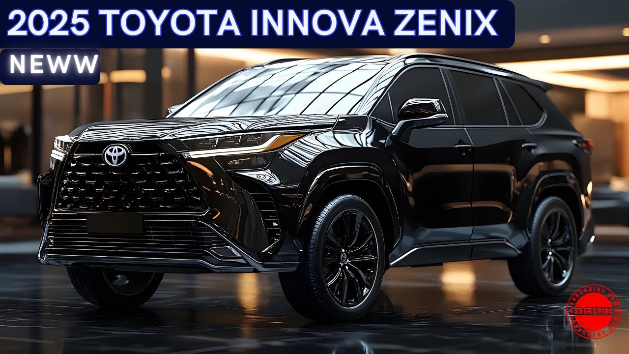 Is the 2025 Toyota Innova Zenix the Best MPV of the Year? - YouTube