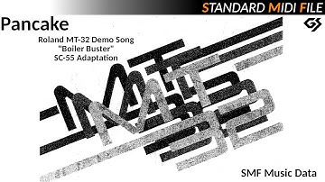 "Boiler Buster" (Roland MT-32 Demo Song) - Roland SC-55 Adaptation