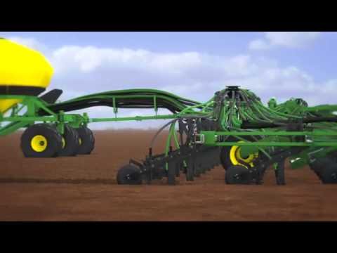 TruSet on the John Deere P500