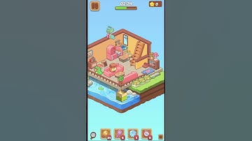 Dreamy Room [Level 297]  #games #sorting #enjoy #decor #puzzles #gameplay #relaxing #walkthrough