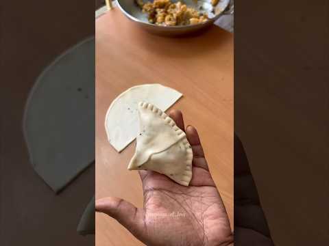 Easy Baked Samosa