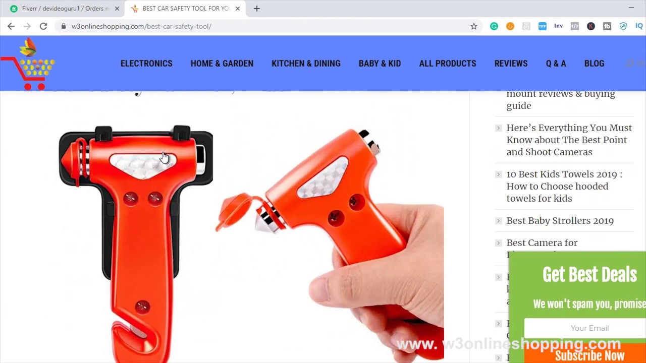 Best Car Safety Tool Reviews and Buying Guide YouTube