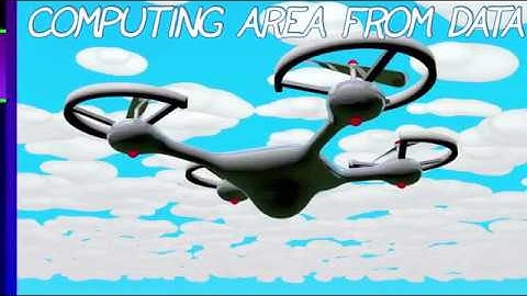 CalcBLUE 4 : Ch. 15.1 : Area from Data via Green