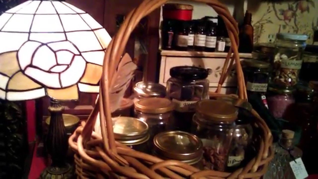 Kitchen Apothecary Tour Part One~ Inside My Magical Kitchen~Miladyleela