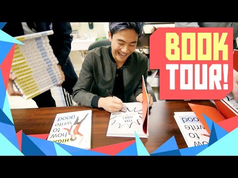 Book Tour!