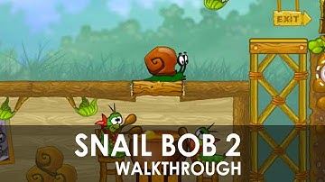 Snail bob 2 full Game Walkthrough - Level 1 - 25 - All Stars gained