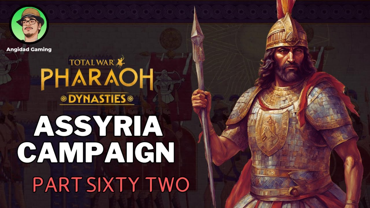 We are in a critical position | Pharoah Total War Dynasties