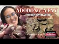ADOBONG ATAY 🤭🤤 (masarap kaya?) | Mel Rose Joy Junsay