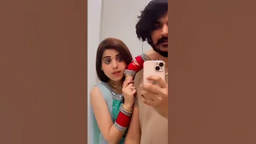Hahaha Gulzar Channiwala And Mahi Gaur Shorts Gulmahi Trending Gulzarchanniwala Mahigaur 