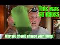 How to Change Your Reverse Osmosis Filters - A Cautionary Tale