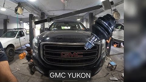 replacing lower ball joint - inner tie rod - stabilizer bushing ... GMC yukon 2015-2020