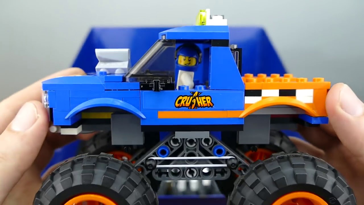 youtube lego monster trucks