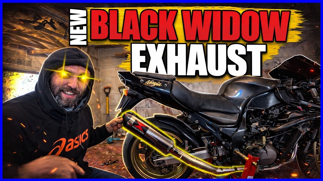 ZX-12R Project: This Exhaust Completely Changed My ZX-12R - YouTube
