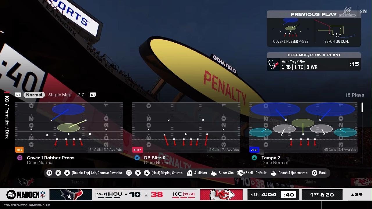 AFC Championship Texans at Chiefs pt 2