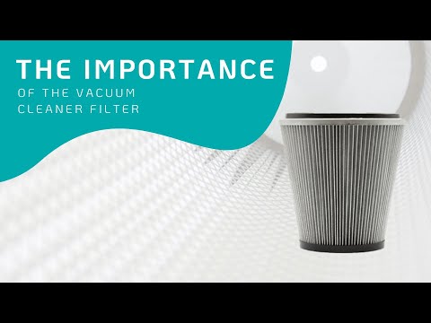 How important is the filter for your vacuum cleaner