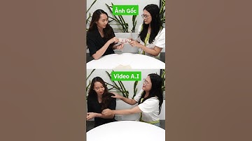 Công nghệ AI giờ phát triển thế này rồi sao? #shorts  #ai  #trending  #vnscbyfinhay