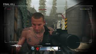 CoD MW Gunfight: My best play ever? Or luckiest round win ever? Gunfight OSP insane round win