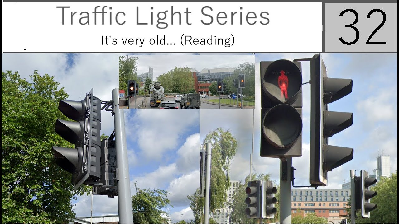 [Traffic Light Series (32)] Its a very old Junction... @Reading