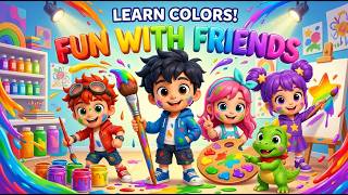 Colors Song for Kids 🌈 Learn English Colors with Tota & Sosy! screenshot 3