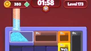 Sand Blocks Level 173-174 Walkthrough Gameplay Android,iOS 