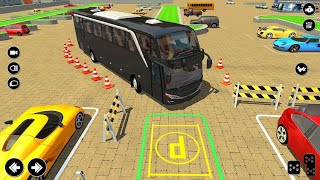 Car Factory Parking Simulator || Driving Bus In Factory || Android Gameplay screenshot 4