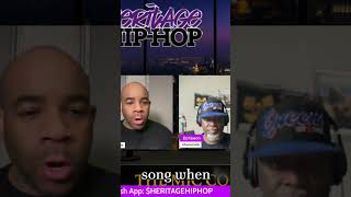 Hip Hop’s return to physical media &amp; hand to hand sales.