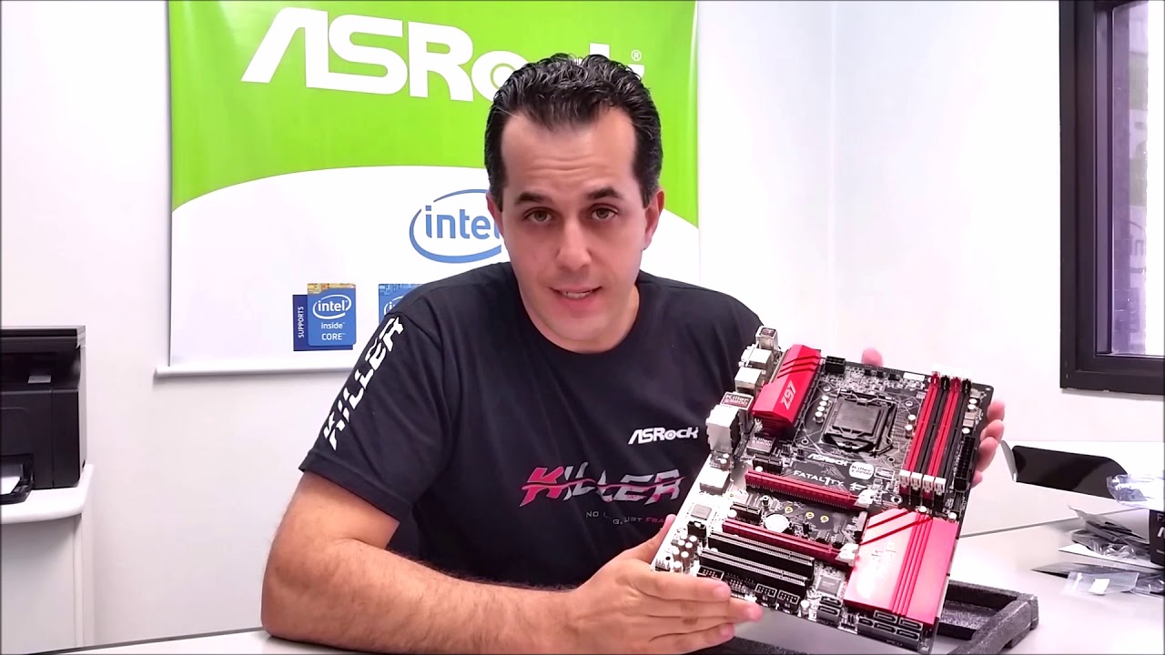 Placa-mãe ASRock Fatal1ty Z97 Killer