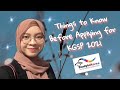 Things to Know Before Applying for KGSP 2021 - Q&A