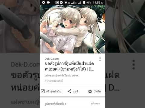 สอนดาวโหลดรูปภาพจากเว็บไชต่างๆ