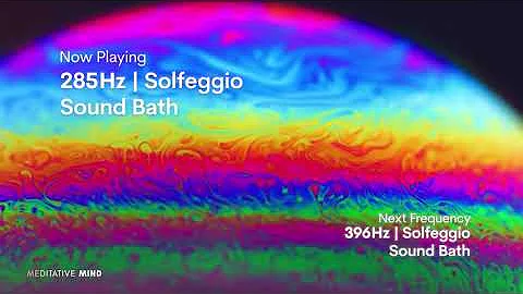 ULTIMATE SOLFEGGIO SOUNDBATH   The Complete Restoration   9 Divine Frequencies