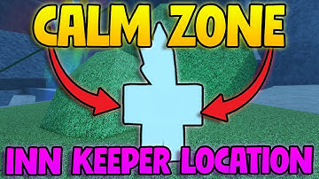 How To Find CALM ZONE Inn Keeper In Fisch! Calm Zone Inn Keeper Location Fisch! (Roblox Fish)